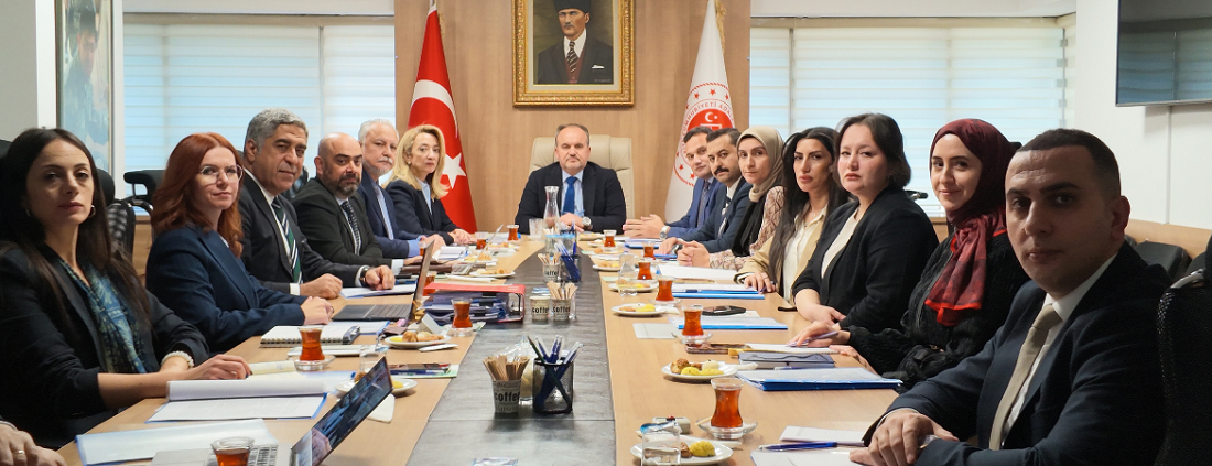 	2026-2027  Avukatlık Asgari Ücret Tarifesi Hazırlık Çalışmaları Kapsamında Türkiye Barolar Birliği Heyeti ile İkinci Toplantı Gerçekleştirildi